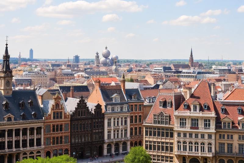 Mietwagen Brüssel