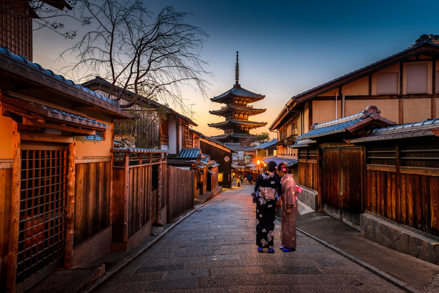 Mietwagen Kyoto