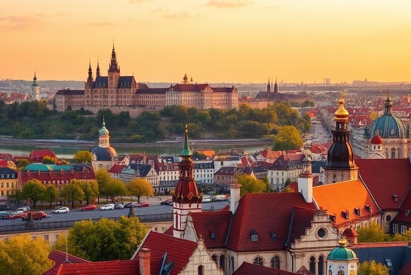 Mietwagen Krakau