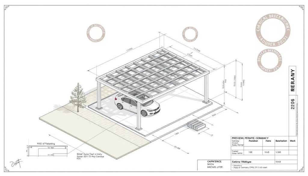 Baugenehmigung Carport Deutschland 2025